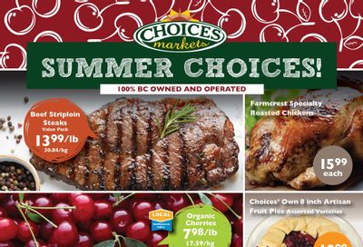 Choices Market Flyer July 14 to 20 