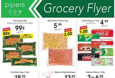 Pipers Superstore Flyer July 14 to 20