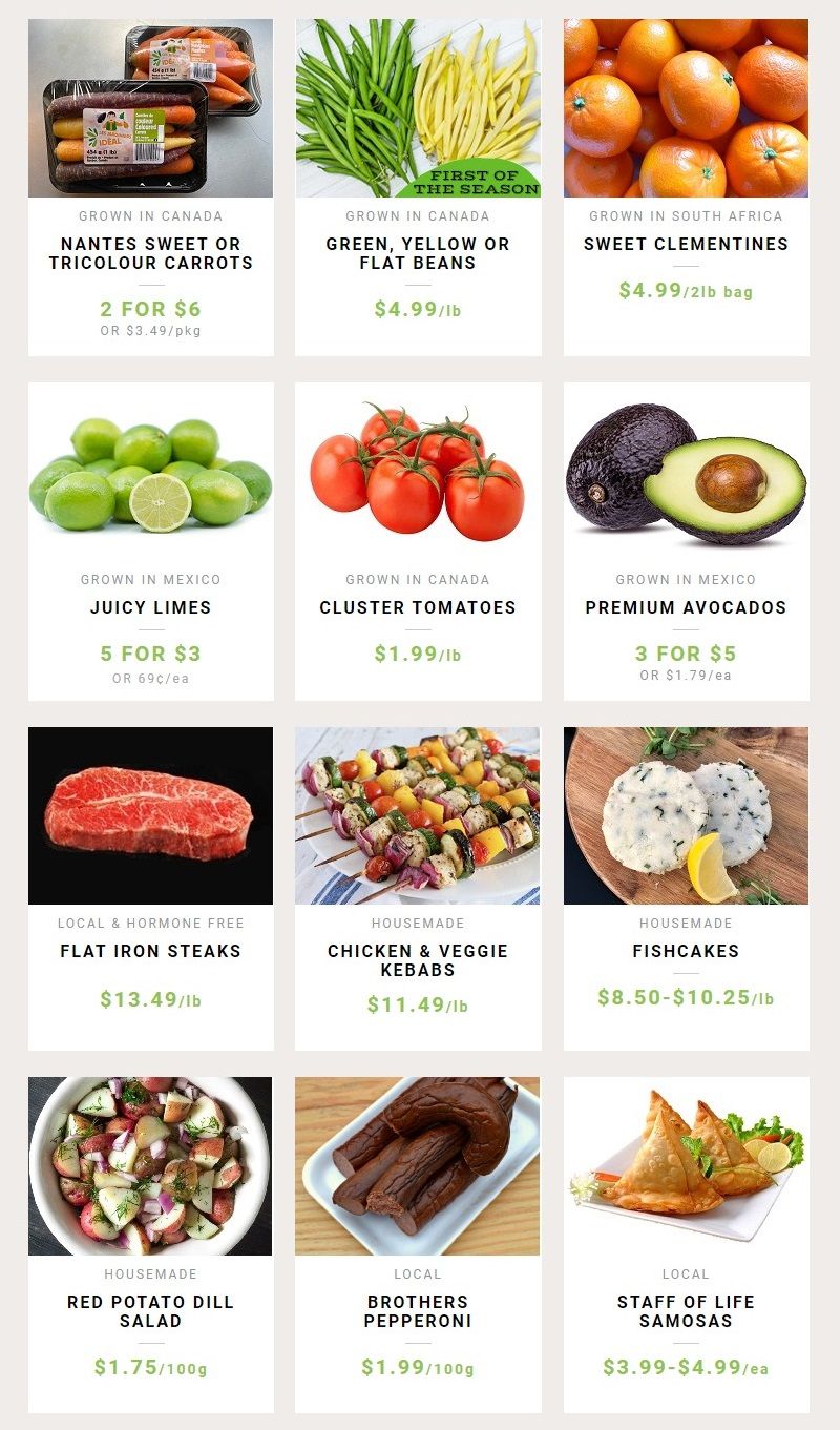 Pete's Fine Foods Flyer July 14 to 20