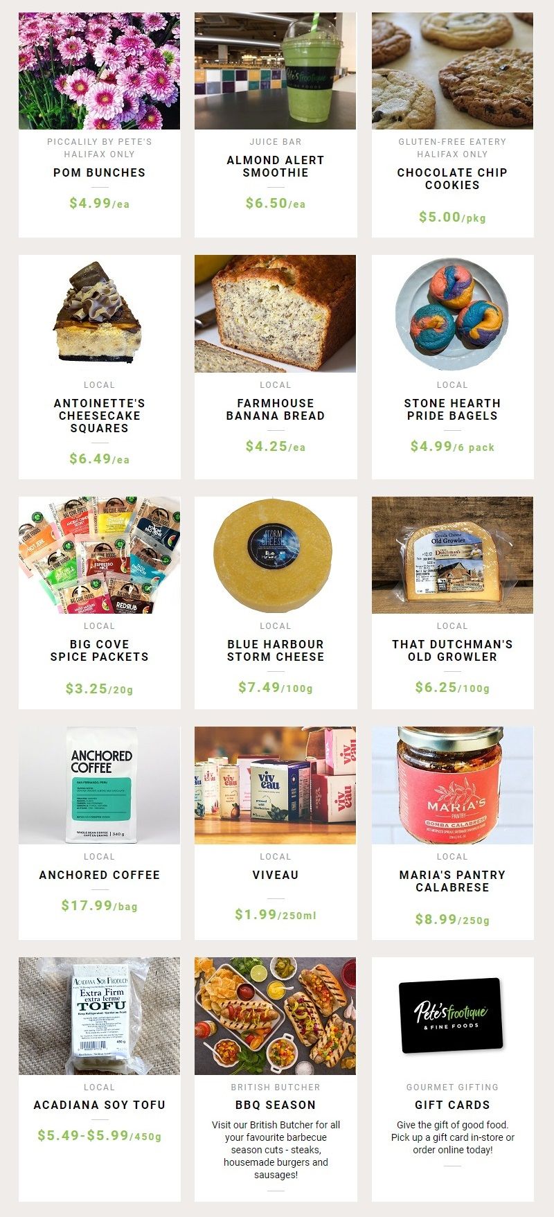 Pete's Fine Foods Flyer July 14 to 20