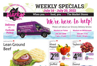 The Market Stores Flyer July 14 to 20
