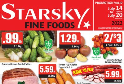 Starsky Foods Flyer July 14 to 20