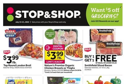 Stop & Shop (NY) Weekly Ad Flyer July 14 to July 21