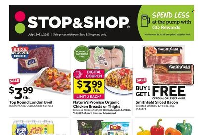 Stop & Shop (CT) Weekly Ad Flyer July 14 to July 21