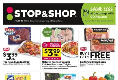 Stop & Shop (MA) Weekly Ad Flyer July 14 to July 21