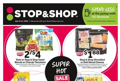 Stop & Shop (RI) Weekly Ad Flyer July 14 to July 21