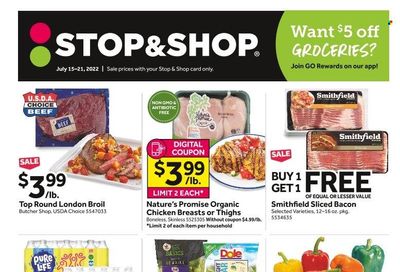 Stop & Shop (NJ) Weekly Ad Flyer July 14 to July 21