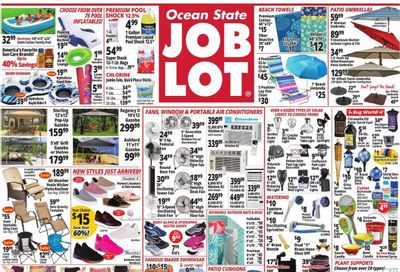 Ocean State Job Lot (CT, MA, ME, NH, NJ, NY, RI) Weekly Ad Flyer July 14 to July 21