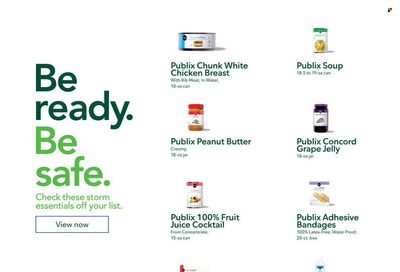 Publix (AL, FL, GA, NC, SC, TN) Weekly Ad Flyer Specials July 14 to August 27, 2022