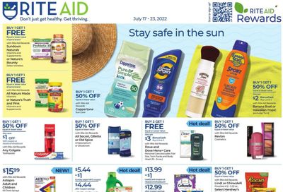 RITE AID Weekly Ad Flyer July 14 to July 21