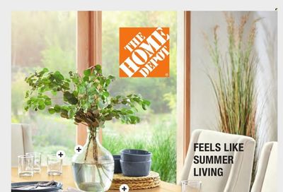 The Home Depot Weekly Ad Flyer Specials July 11 to September 5, 2022