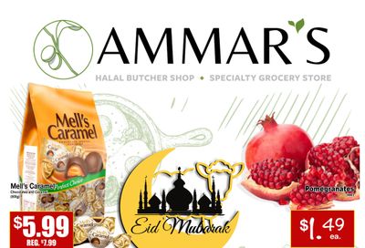Ammar's Halal Meats Flyer July 14 to 20