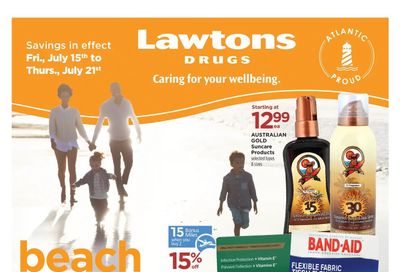 Lawtons Drugs Flyer July 15 to 21