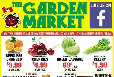 The Garden Market Flyer July 15 to 21