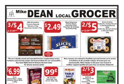 Mike Dean Local Grocer Flyer July 15 to 21