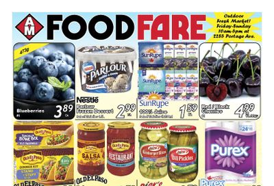 Food Fare Flyer July 16 to 22