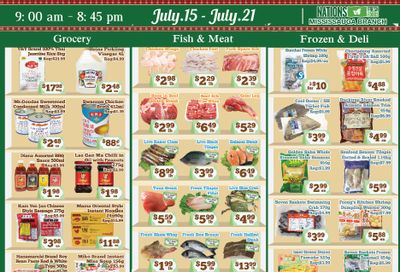 Nations Fresh Foods (Mississauga) Flyer July 15 to 21