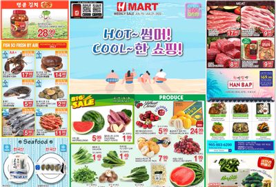 H Mart (ON) Flyer July 15 to 21