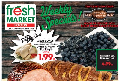 Fresh Market Foods Flyer July 15 to 21