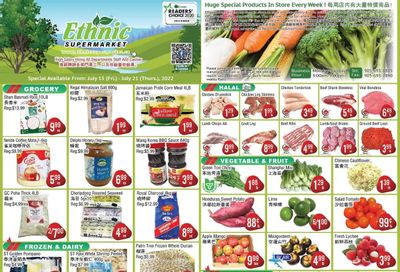 Ethnic Supermarket (Milton) Flyer July 15 to 21