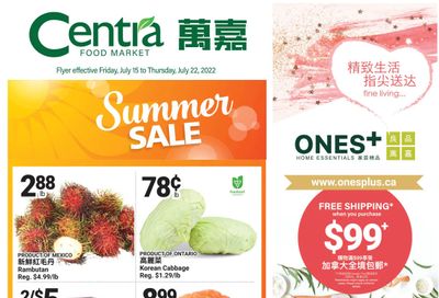 Centra Foods (Aurora) Flyer July 15 to 21