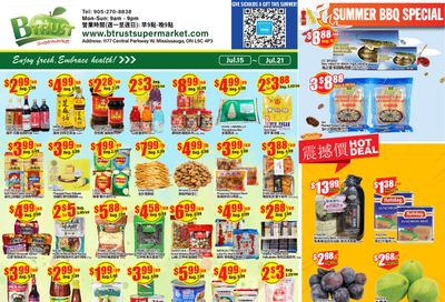Btrust Supermarket (Mississauga) Flyer July 15 to 21