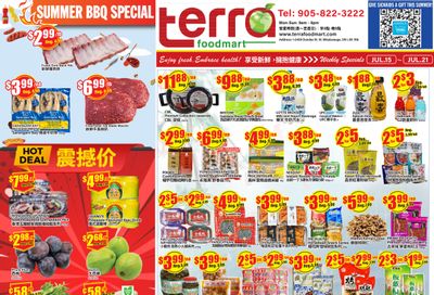 Terra Foodmart Flyer July 15 to 21