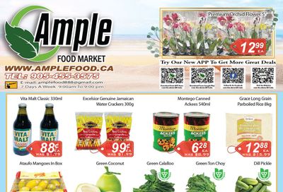 Ample Food Market (Brampton) Flyer July 15 to 21