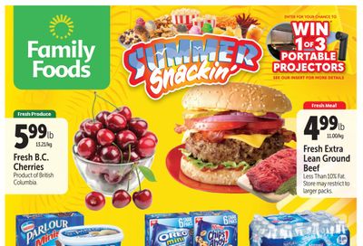 Family Foods Flyer July 15 to 21
