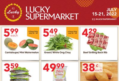 Lucky Supermarket (Winnipeg) Flyer July 15 to 21