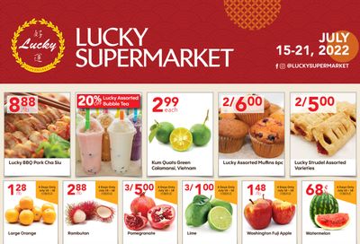 Lucky Supermarket (Surrey) Flyer July 15 to 21