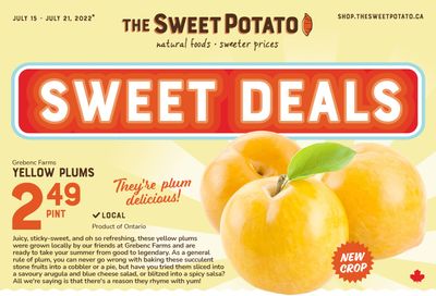 The Sweet Potato Flyer July 15 to 21