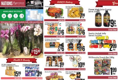 Nations Fresh Foods (Toronto) Flyer July 15 to 21