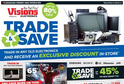 Visions Electronics Flyer July 15 to 21