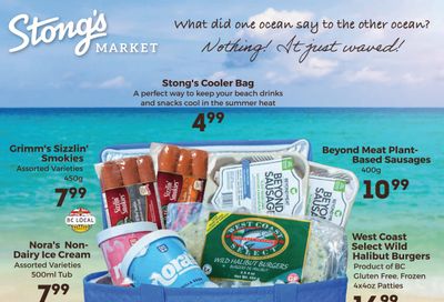 Stong's Market Flyer July 15 to 28