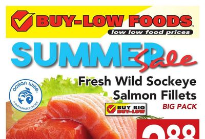 Buy-Low Foods Flyer July 17 to 23