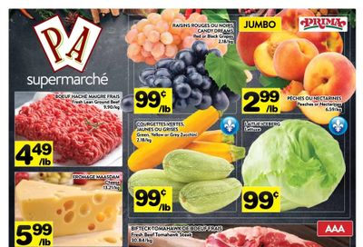 Supermarche PA Flyer July 18 to 24