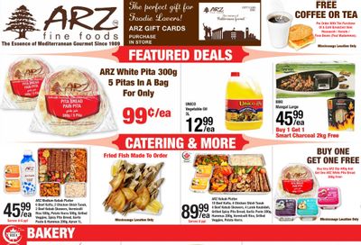 Arz Fine Foods Flyer July 15 to 21