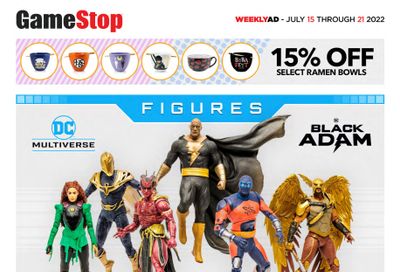 GameStop Flyer July 15 to 21