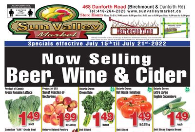 Sun Valley Market Flyer July 15 to 21