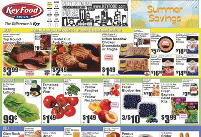 Key Food (NY) Weekly Ad Flyer July 15 to July 22