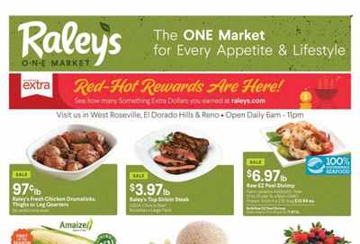 Raley's (CA, NV) Weekly Ad Flyer July 15 to July 22