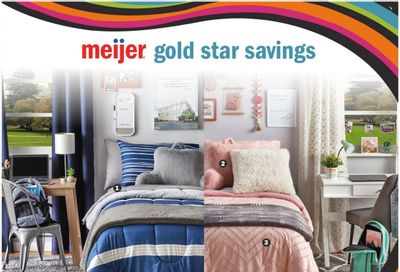 Meijer (IL, IN, KY, MI, OH, WI) Weekly Ad Flyer Specials July 17 to August 27, 2022