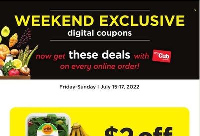 Cub Foods (MN) Weekly Ad Flyer July 15 to July 22