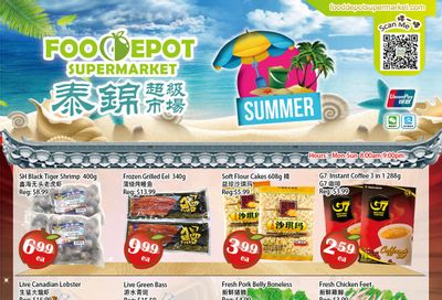Food Depot Supermarket Flyer July 15 to 21