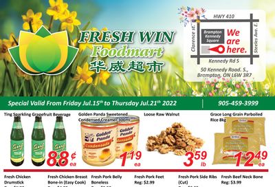 Fresh Win Foodmart Flyer July 15 to 21