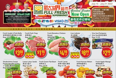 Full Fresh Supermarket Flyer July 15 to 21
