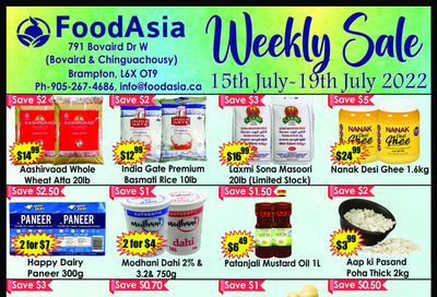 FoodAsia Flyer July 15 to 19