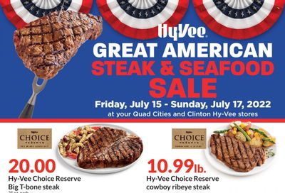 Hy-Vee (IA, IL, MN, MO, SD) Weekly Ad Flyer July 16 to July 23