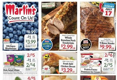 Martin’s (IN, MI) Weekly Ad Flyer July 16 to July 23